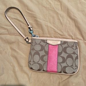 Coach wristlet